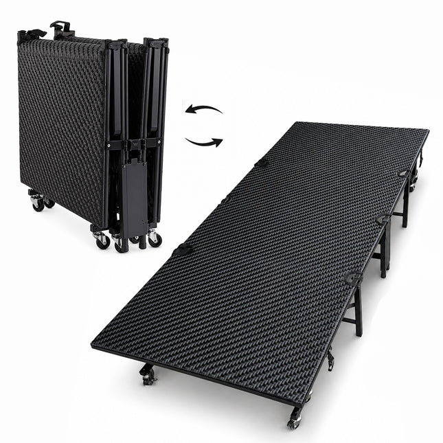 سرير قابل للطي للمنزل و الرحلات FOLDABLE AND PORTABLE BED