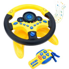 عجلة قيادة للأطفال بإضاءة وموسيقى Kids Driving Wheel