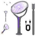 صاعق بعوض كهربائي برأس دوّار Electric Mosquito Zapper