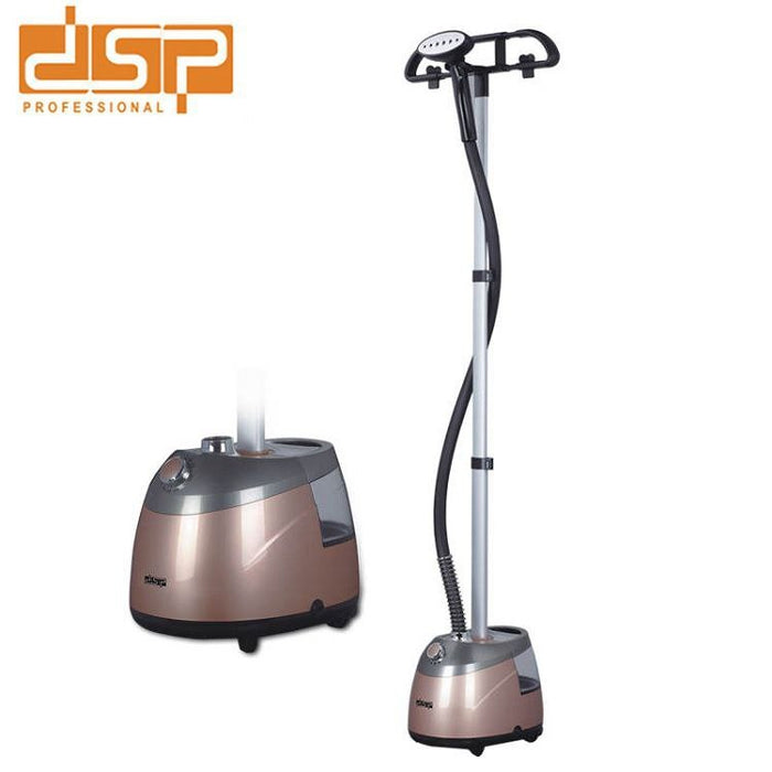 مكواة بخار كهربائية مع ستاند DSP Thermostat Controlled Garment Steamer  أدوات منزلية