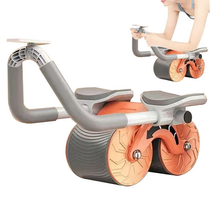 دعامة الأكواع لتمرين عضلات المعدة Multi-functional Abs Roller with Elbow Support Home Fitness  معدات رياضية