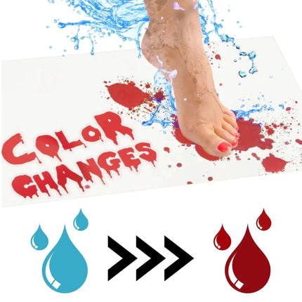 دعاسة الحمام المخيفة Bloody bath mat 3096