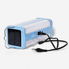 100 مصباح LED شحن شمسي و كهربائي PORTABLE RECHARGEABLE LED LIGHT 100 SMD ML-1665خطوات