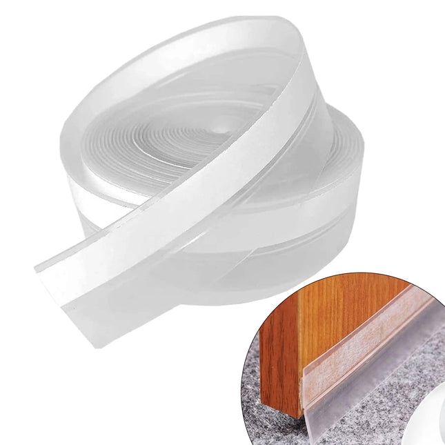 شريط سيليكون عازل للأبواب والنوافذ Silicone Door Seal Strip