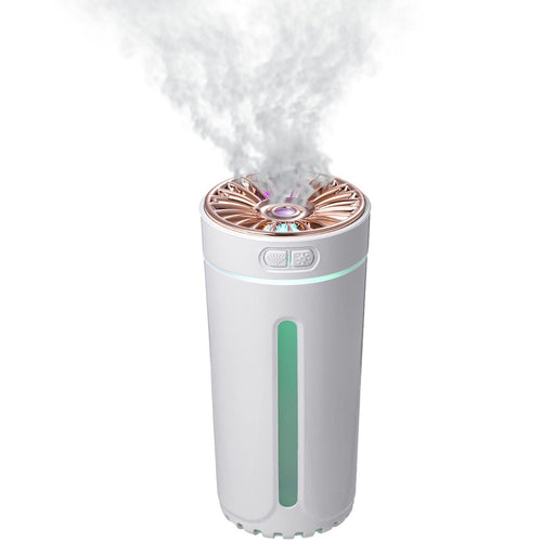 مرطب هواء للسيارة و المنزل بإضاءة ليد ملونة تعمل بالشحن USB AROMA HUMIDIFIER  أدوات منزلية