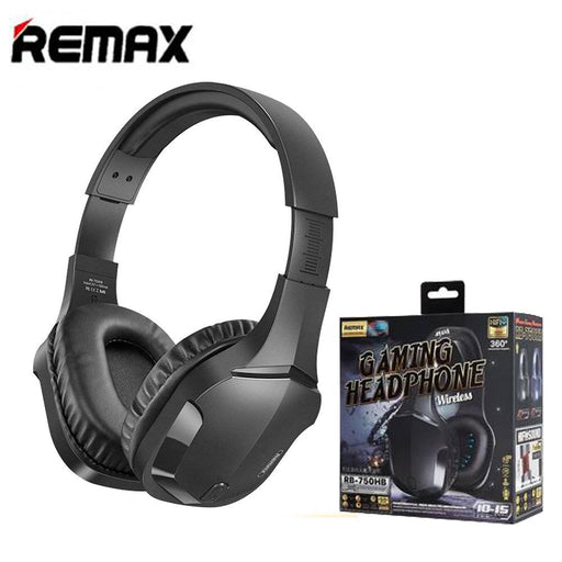 سماعات أذن وايرلس للألعاب remax gaming headphone wirless RB-750HB  الكترونيات