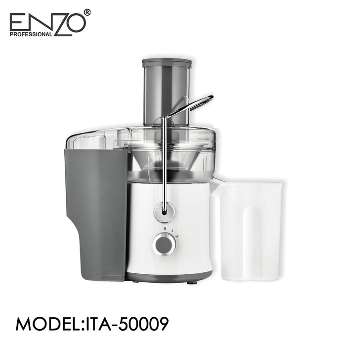 عصارة فواكه اتوماتيك 500 واط من إنزو Enzo MODEL:ITA-50009  أدوات المطبخ