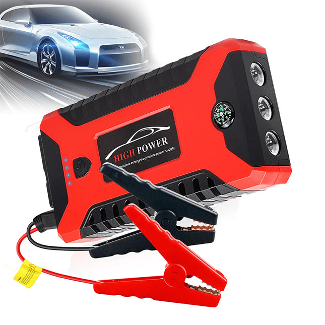 جهاز تشغيل وشحن بطارية السيارة Multi Function Jump Starter