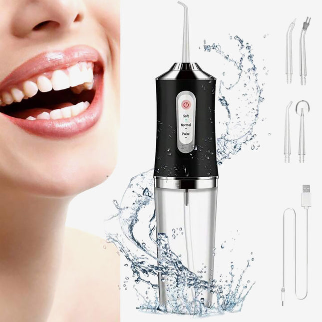 جهاز تنظيف الأسنان بقوة نفث الماء Water Teeth Flosser
