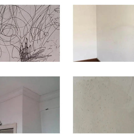 دهان لاتيكس ابيض لأصلاح الجدران ضد الماء 100 مل White latex paint to repair walls against water, 100 ml 2589