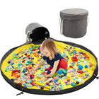 دلو وبساط لتخزين الالعاب 3222