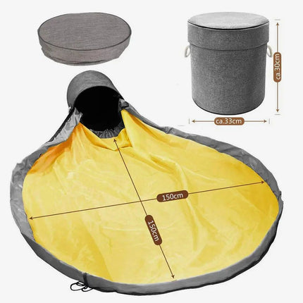 دلو وبساط لتخزين الالعاب 3222