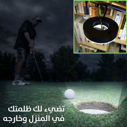 ضوء LED تعليق للتخييم متعدد الاستخدام Multi - use camping suspension led light 3149