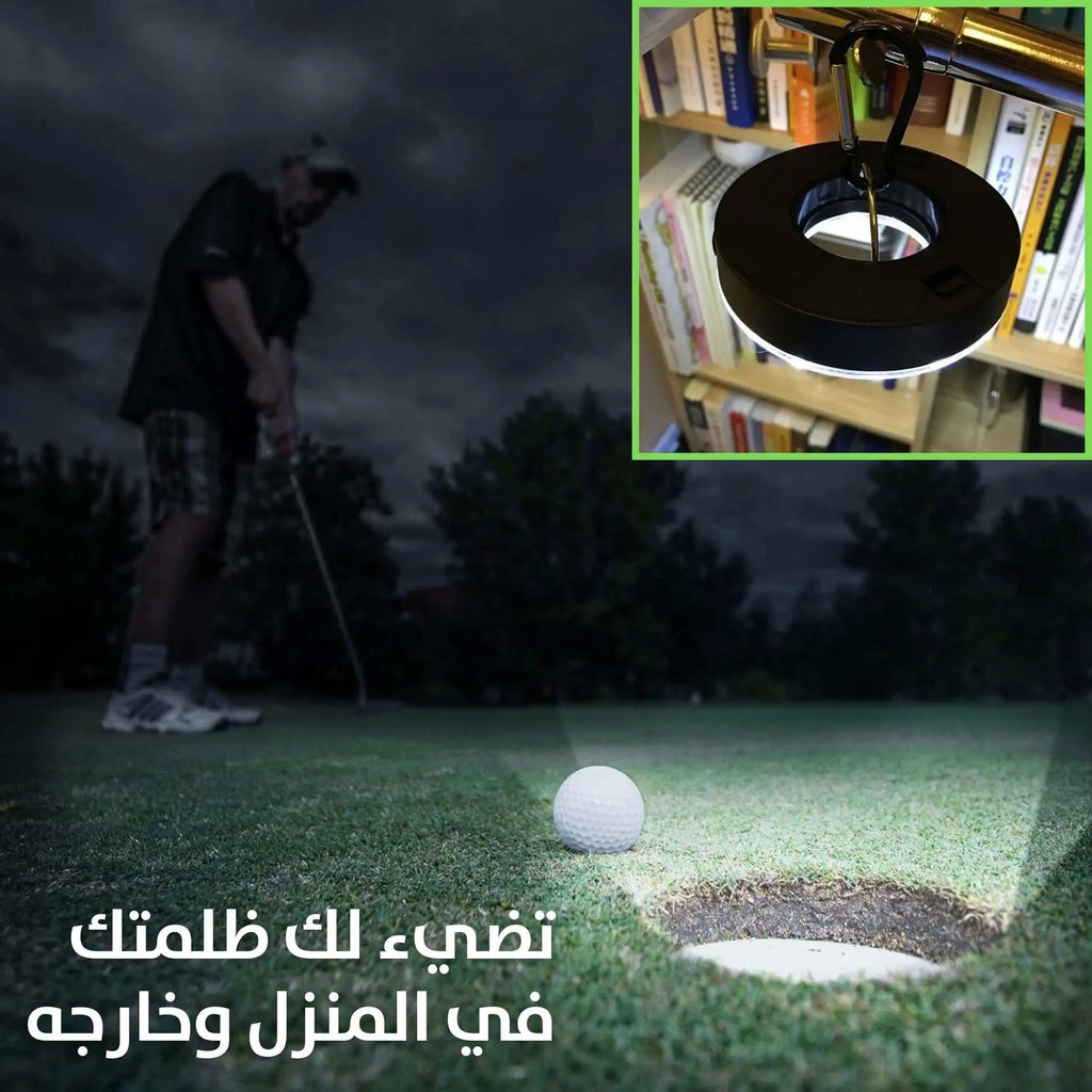 ضوء LED تعليق للتخييم متعدد الاستخدام Multi - use camping suspension led light 3149