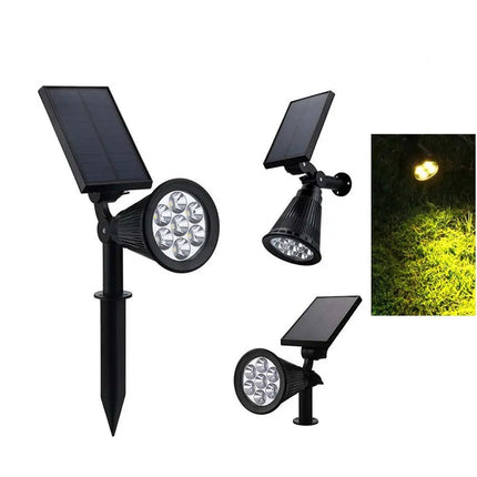 ضـوء للشجيرات صحراوي للحدائق يعمل بالطاقة الشمسية Outdoor Waterproof Solar Lawn Lamp 2591