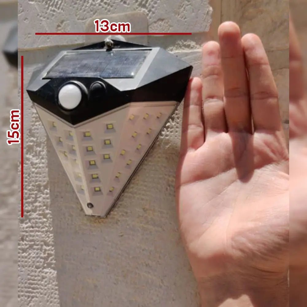 ضوء ليد الطاقة الشمسية solar induction lamp الماسة 536