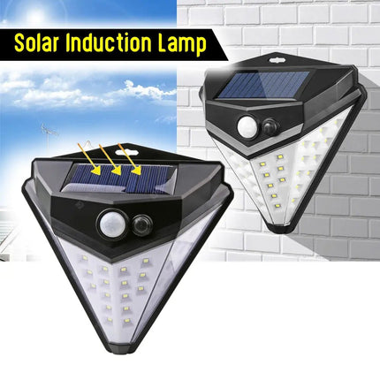 ضوء ليد الطاقة الشمسية solar induction lamp الماسة 536