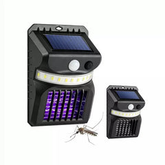ضوء مستشعر مع قاتل الناموس يعمل بالطاقة الشمسية solar sensor mosquito killer w792 1
