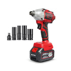 دريل مفك البراغي شحن DK Cordless Impact Wrench Powerful Driver  إلكترونيات ذكية