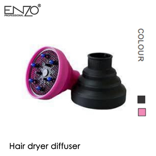 ENZO Hair dryer diffuser دفيوزر مجفف للشهر يركب على السشوار من إنزو  أدوات منزلية