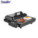 جريل شواء متعدد الأستعمالات HAMBURGER MAKER SONIFER SF-6128 -  