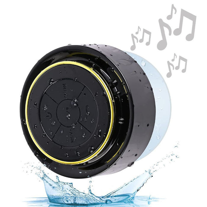 سماعة سبيكر بلوتوث و مكالمات ضد الماء Bluetooth speaker and waterproof calls  الكترونيات