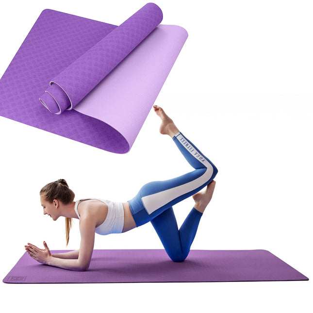 سجادة يوجا مانعة للانزلاق Non-Slip Yoga Mat
