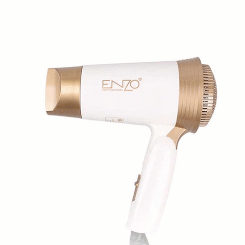 سشوار تجفيف الشعر قابل للثني enzo hair dryer En-607