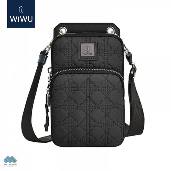 حقيبة كروس سحابين Wiwu Mini-crossbody Bag  مستلزمات رجالية