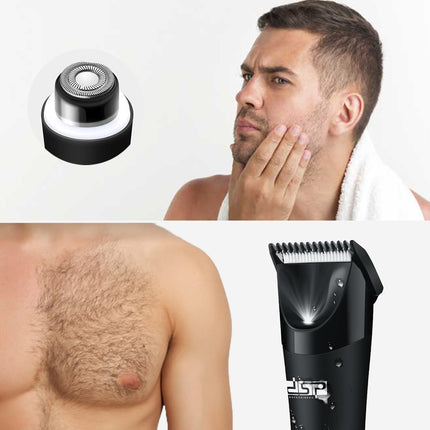 ماكينة حلاقة برأسين للجسم و الذقن DSP Body And Beard Shaver 60383