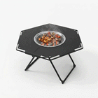 طاولة شوي قابلة للطي FOLDING BARBECUE TABLE