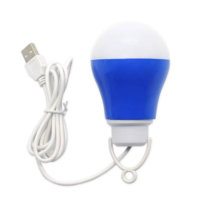 لمبة USB للطوارئ والتخييم