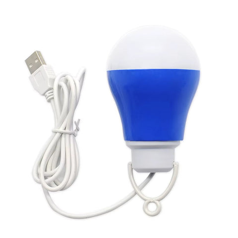 لمبة USB للطوارئ والتخييم