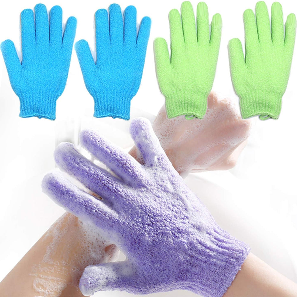 قفازات استحمام لتقشير الجسم Bath Gloves