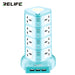 وصلة كهربائية ب 16 مقبس و3 مخارج usb وضوء صغير RELIFE RL-415A SMART SOCKET  الكترونيات