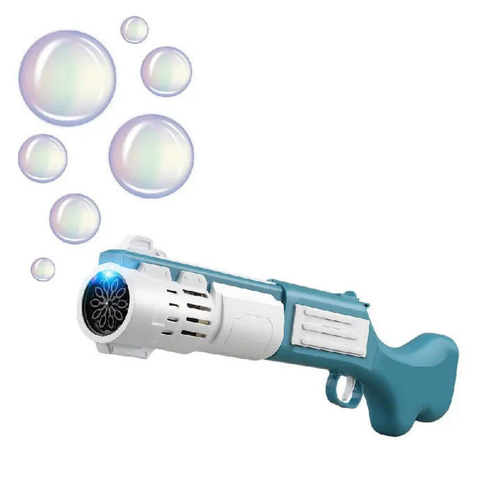 مسدس فقاعات العشر ثقوب Electric Bubble Gun 10 Holes -  