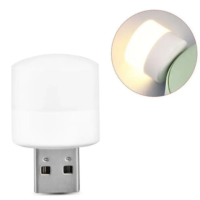 ضوء ليد صحراوي Mini USB Night Light USB -  
