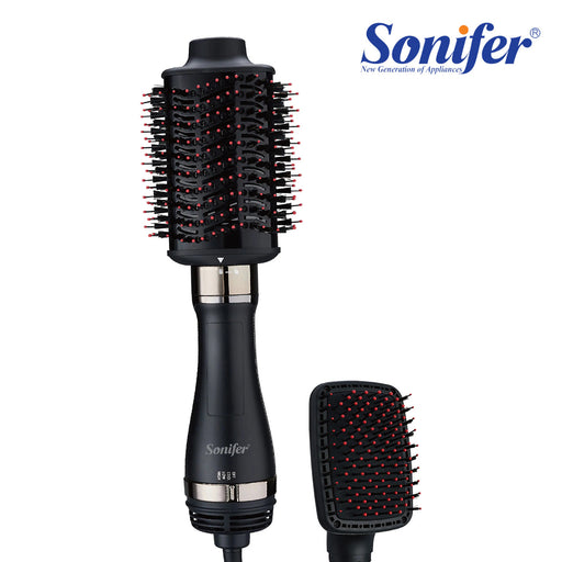 فرشاة تصفيف الشعر الكهربائية sonifer Hair Straightening Brush Hot SF-9579  مستلزمات نسائية