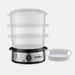 جهاز طهي الطعام بالبخار Sonifer food steamer 3 layers sf-4030  أدوات المطبخ