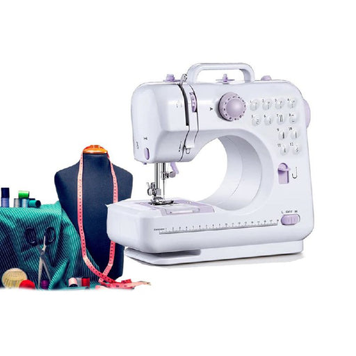 ماكينة خياطة المنزلية Household Sewing Machine Mini Multifunctional  أدوات منزلية