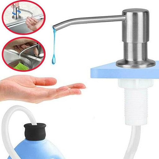 حنفية الصابون الخاصة للمطبخ Soap dispenser for kitchen sink  أدوات المطبخ