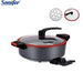 طنجرة ضغط بسعة لتر Sonifer nonstick 6.5L micro pressure electric pot SF-1507  أدوات المطبخ