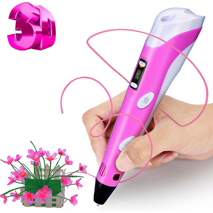 قلم طباعة ثلاثية الأبعاد للأطفال 3D Printing Pen