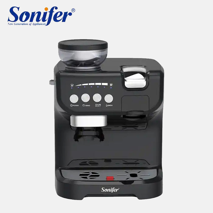 ماكينة تحضير القهوة متعددة الكبسولات sonifer multi capsule coffe machine sf-3570  أدوات المطبخ