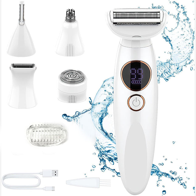 5x1 ماكينة حلاقة نسائية متعددة القطع DSP LADIES' GROOMING KITNO.:70090