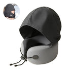 وسادة سفر للرقبة ميموري فوم مع قبعة Memory Foam Travel Pillow