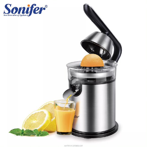 عصارة سونيفر ستانليس الكهربائية SONIFER Stainless Steel Citrus Juicer SF-5523  أدوات المطبخ