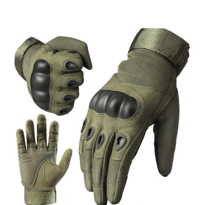 قفاز المهام الصعبة Gloves Men Finger Outdoor Touchscreen  أدوات منزلية