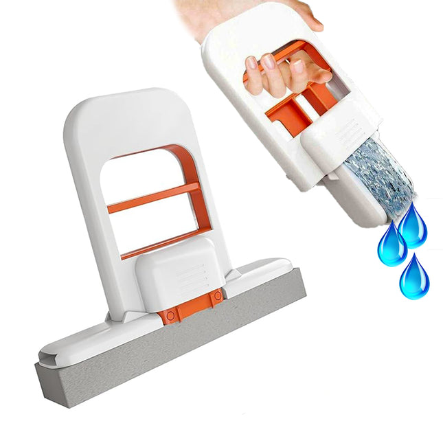 ممسحة اسفنجية بمقبض لعصر الماءSPONGE MOP