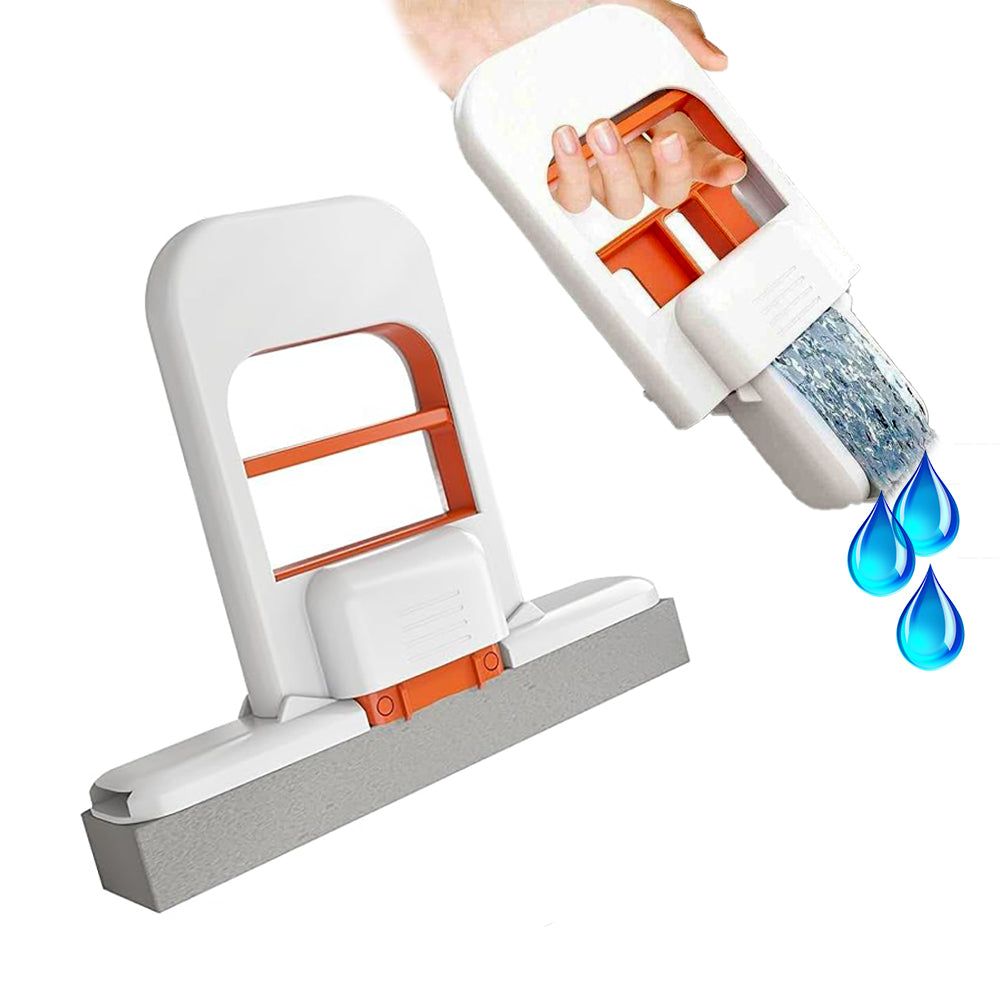 ممسحة اسفنجية بمقبض لعصر الماءSPONGE MOP